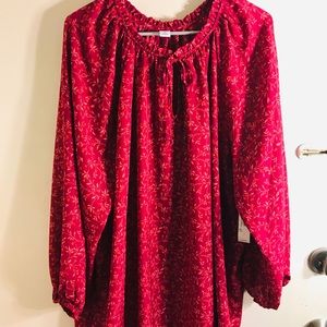 NEW WITH TAGS Old Navy 3x blouse